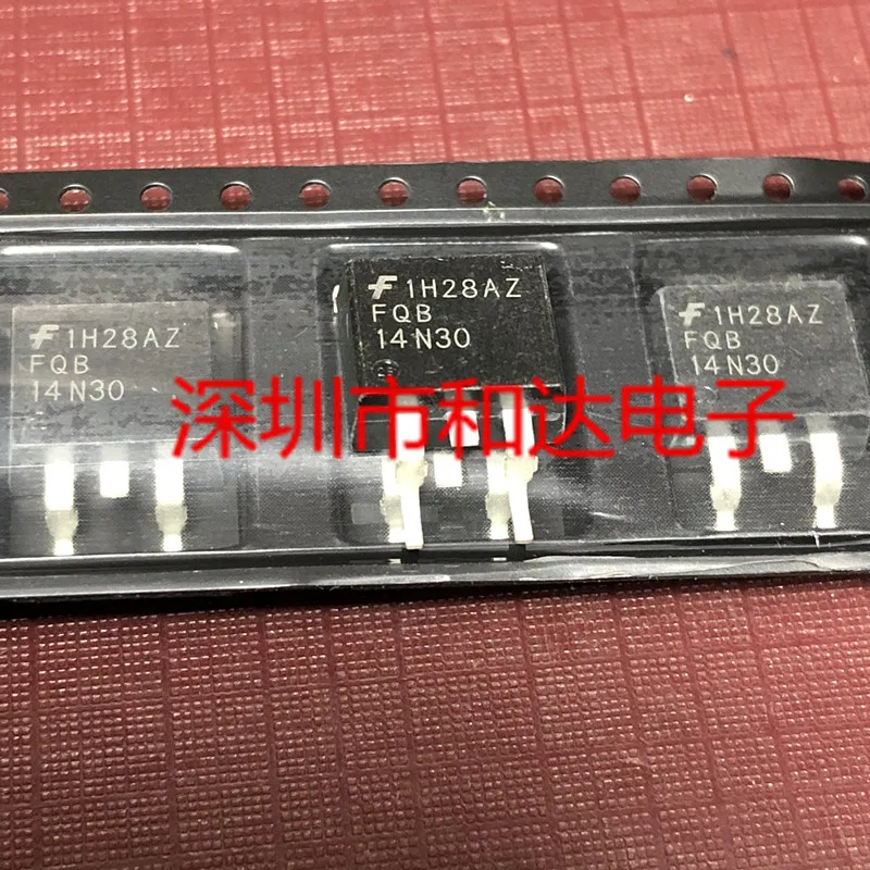 

5 шт. FQB14N30 TO-263 300V 14.4A