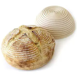 Корзины для хлеба, ферментация из ротанга, выпечка, багет, кантри, Brotform Banneton, хлебобулочные Инструменты для теста M6X2