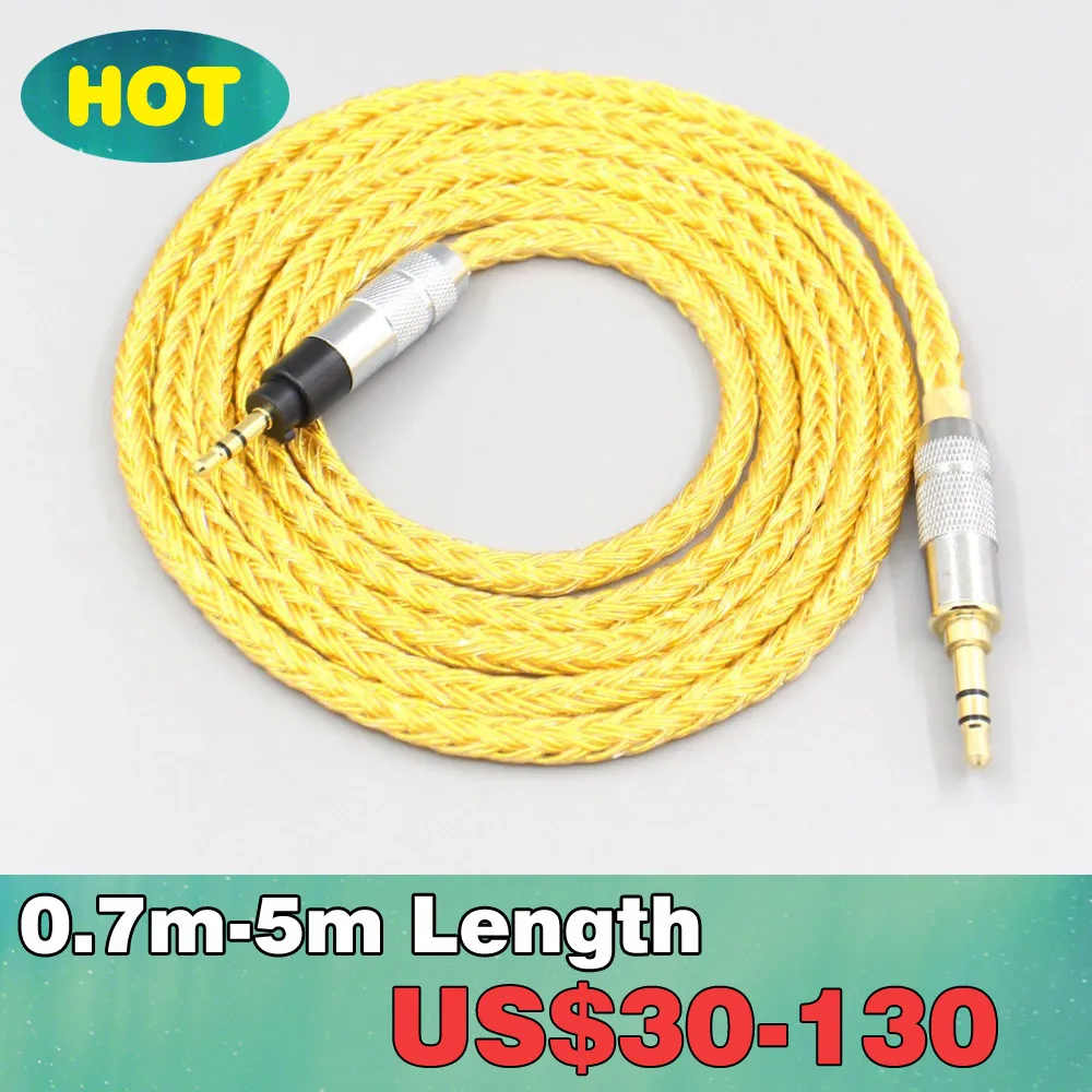 

16 Core OCC позолоченный кабель для наушников для Sennheiser Urbanite XL за ухо наушники LN007345