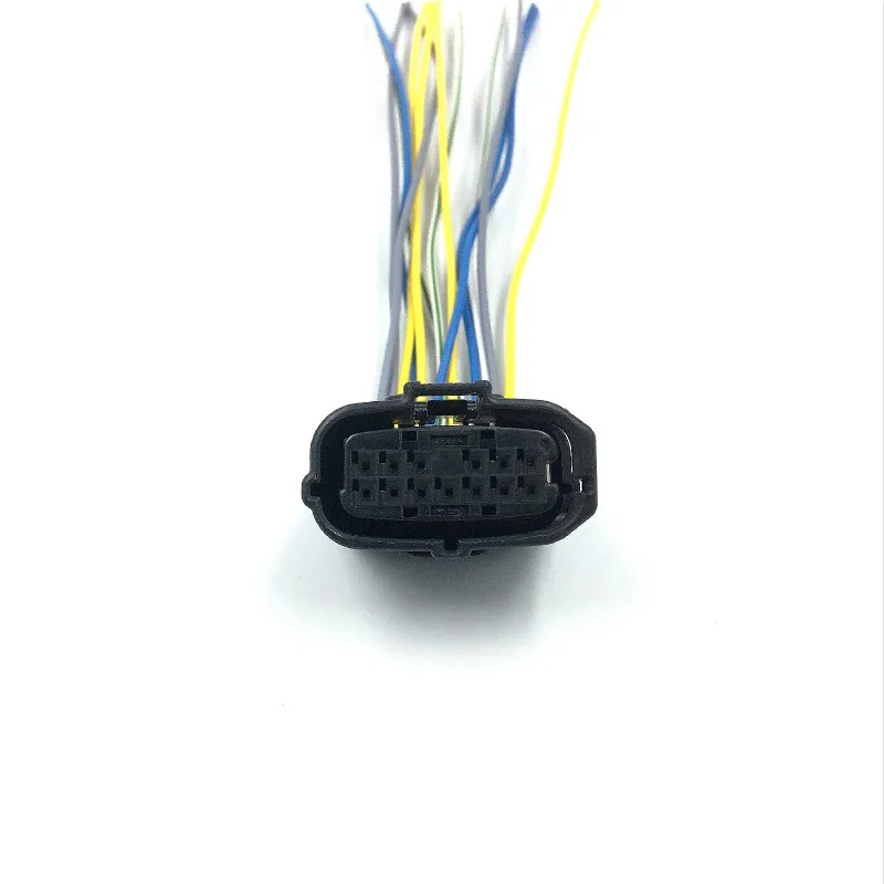

Car Front bar fog lamp turn signal radar harness plug connector with wire for Mazda 3/5 Axela ATENZA CX4 ATZ CX5