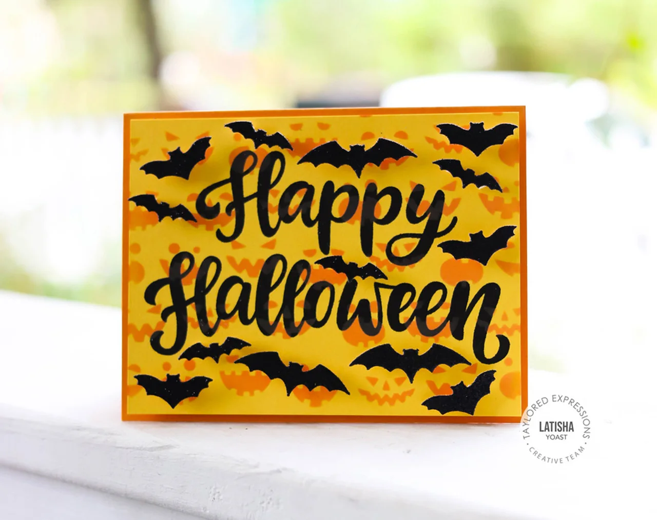 Счастливая Хэллоуин Тыква письмо штамп комбинированный новый трафарет для резки