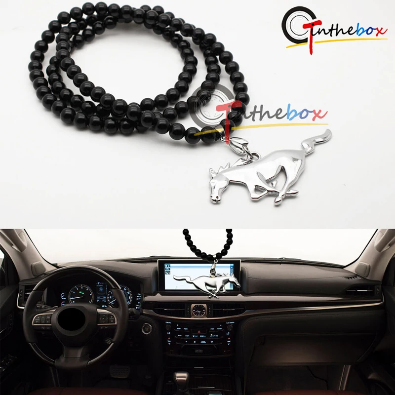 Gtinthebox JDM с рисунком Пони для автомобиля Зеркало заднего вида подвесное украшение