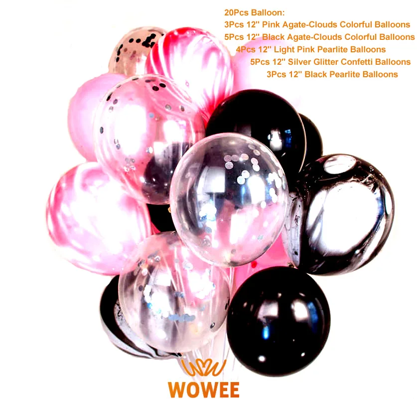 Золотые конфетти шары для свадьбы и дня рождения праздничные украшения из шаров