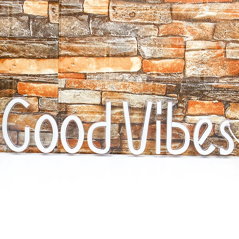 Неоновые светодиодные вывески Wanxing на заказ питание от USB переключатель