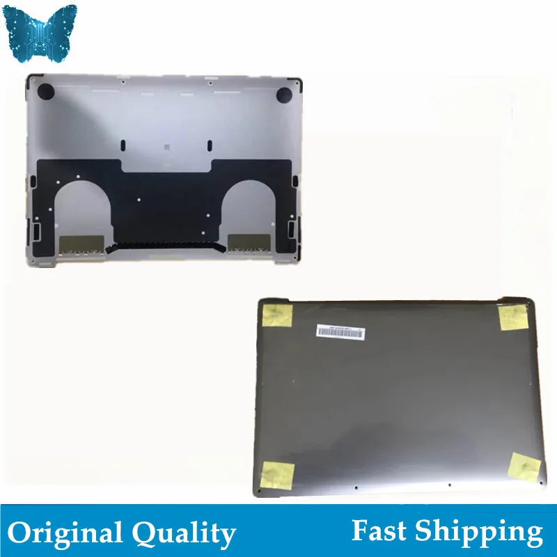 

Original Bottom Case For Macbook Pro Retina A1706 13 inch D Case Sliver Gray 2016-2017