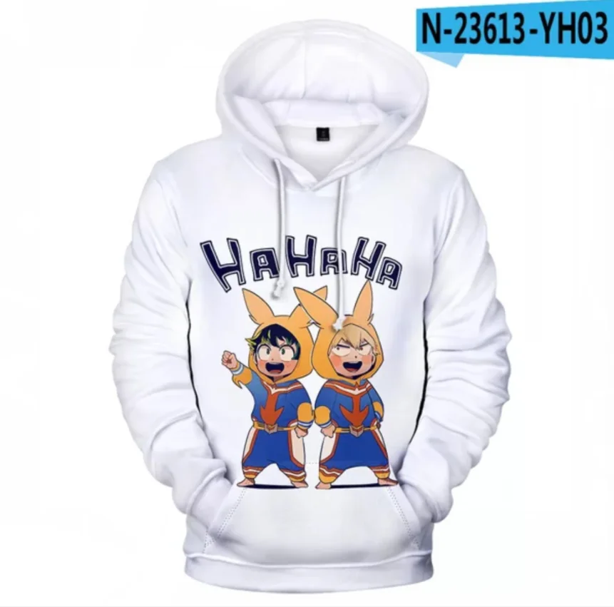 

Popular My Hero Academia Joacked 3D printed Hoodies Sweatshirts Boys/Girls Fashion Sweatshirt Adult Child Casual Pullovers Tops