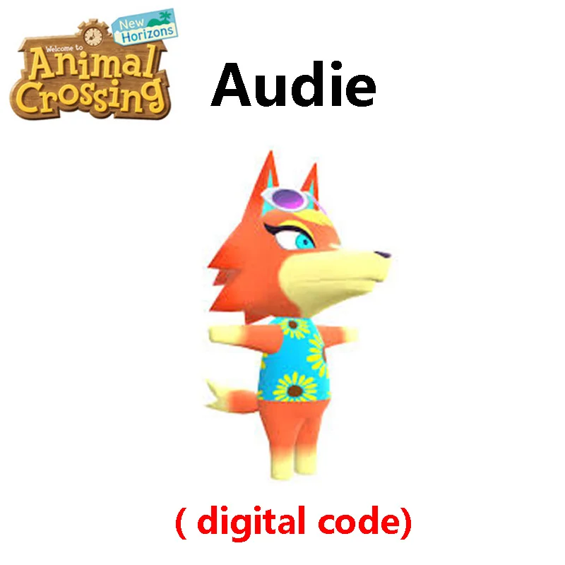 Raymond/Judy/Dom New Horizons Animal Crossing Online recharge service [цифровой код] не поддерживает возврат
