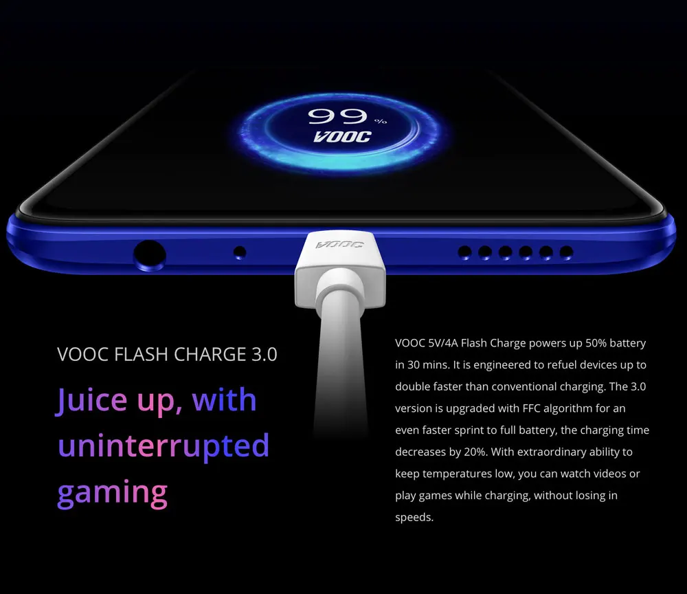 Мобильный телефон Realme 3 Pro с глобальной версией, 6,3 дюймов, 6 ГБ ОЗУ, 128 Гб ПЗУ, Восьмиядерный процессор Snapdragon 710, две sim-карты, отпечаток пальца, 4045 мА/ч
