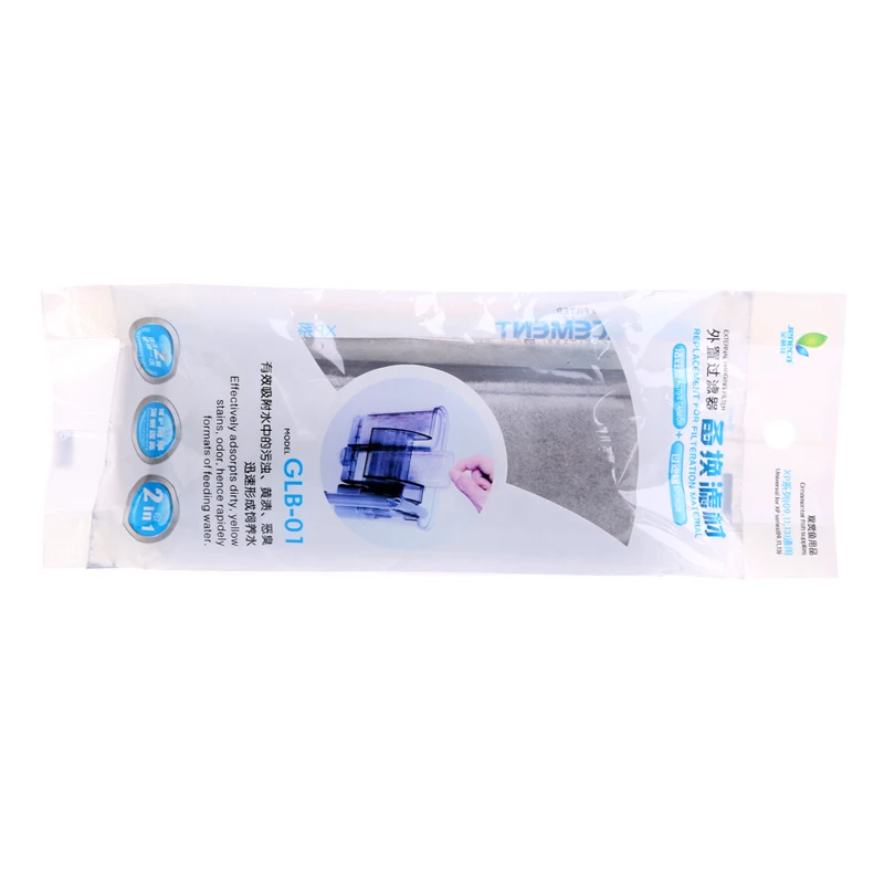 

Aquarium Filter Tank Filtration Activated Carbon Filter Cotton Media Foam Pad