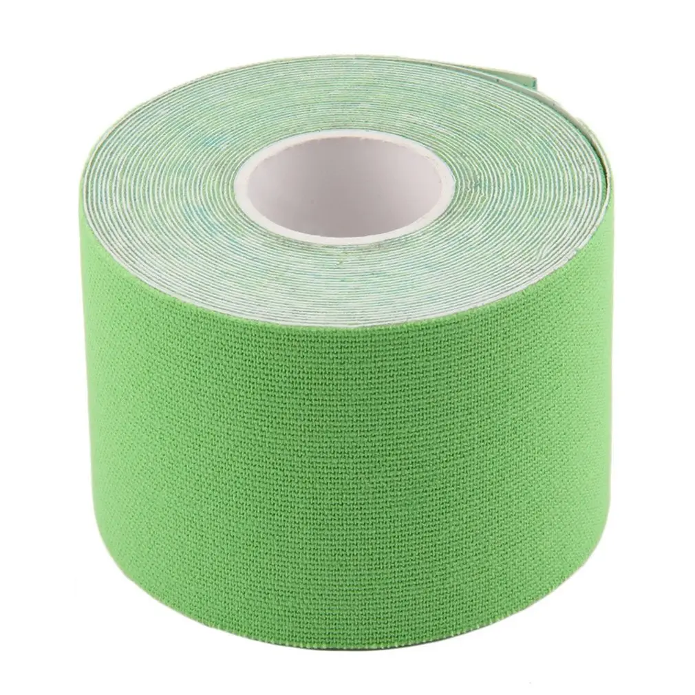 

1 Roll 5cmx5m Multipurpose Waterproof Sports Elastic Tape Kinesiology Muscle Pain Care Therapeutic Hypo-allergenic Acrylic Glue