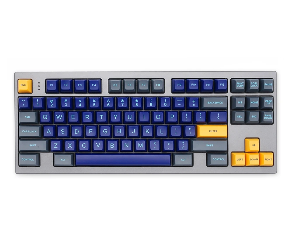 Набор клавиш Domikey SA abs doubleshot колпачков atlantis profile для клавиатуры mx stem poker 87 104 gh60 xd64 xd68