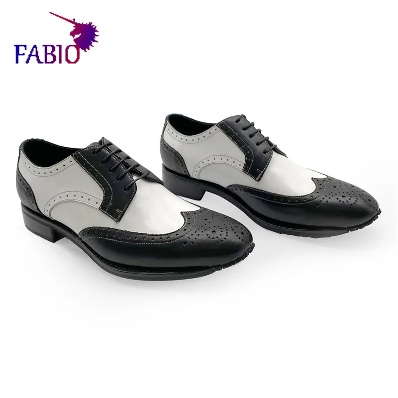 

Shoes crocodile leather custom high-end men's leather shoes Fashion wedding party office men's shoes office men's shoes