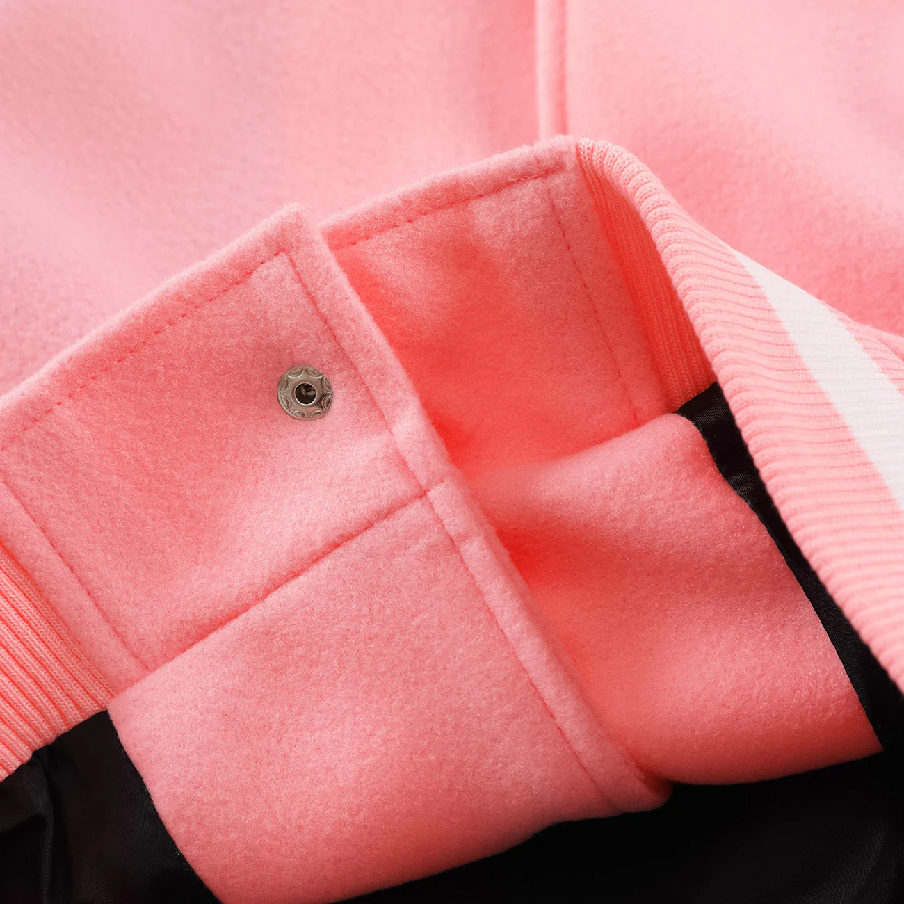 2021SS Mens College Jacket Loose Couple High Street Hipster Autumn Baseball Bear Embroidery Patchwork Color Bomber Coats | Мужская