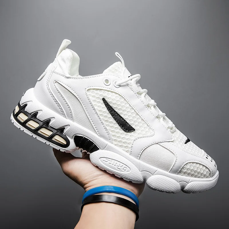 

Dropshipping Men Casual Shoes Outdoor Sneakers Breathable Erkek Fashion Men Shoes Sport Comfortable Footwears Lace Up