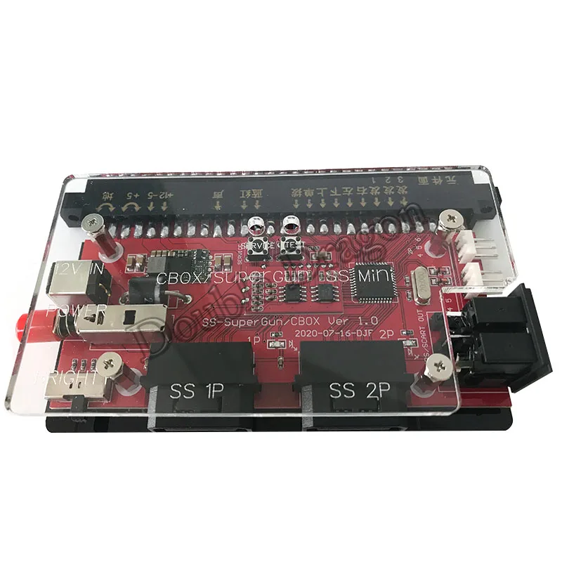 Jamma коннектор SNK материнская плата NEOGEO Video SuperGun/CBOX mini SS интерфейс геймпада GBS/SCART
