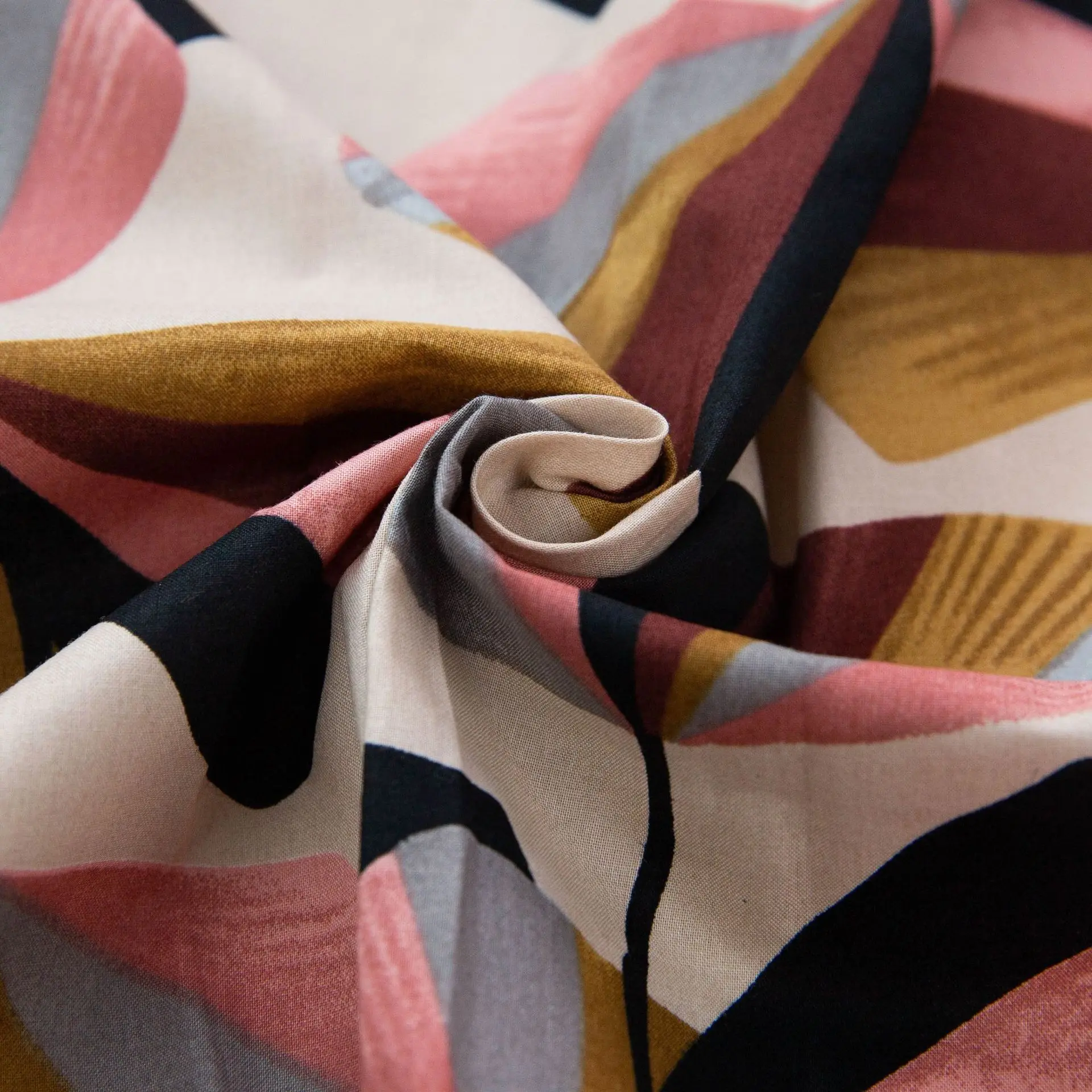 Высокоплотная Поплиновая хлопчатобумажная печать новинка для весны и лета