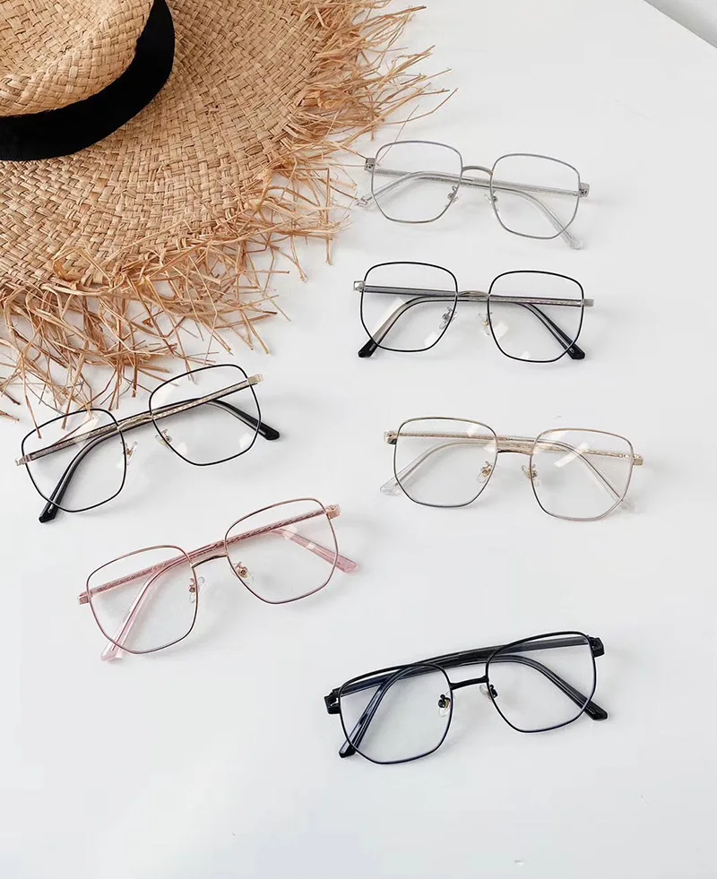 Оправа для очков VWKTUUN Женская квадратная с защитой от синего светильник резной