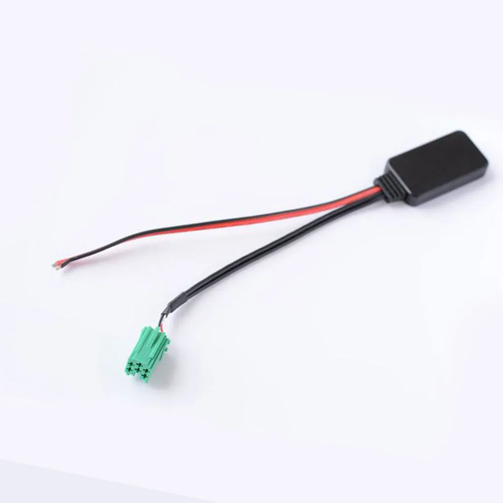 Аудио модуль 6Pin для Bluetooth адаптер Вход AUX кабель Renault стерео автомобильный аудио