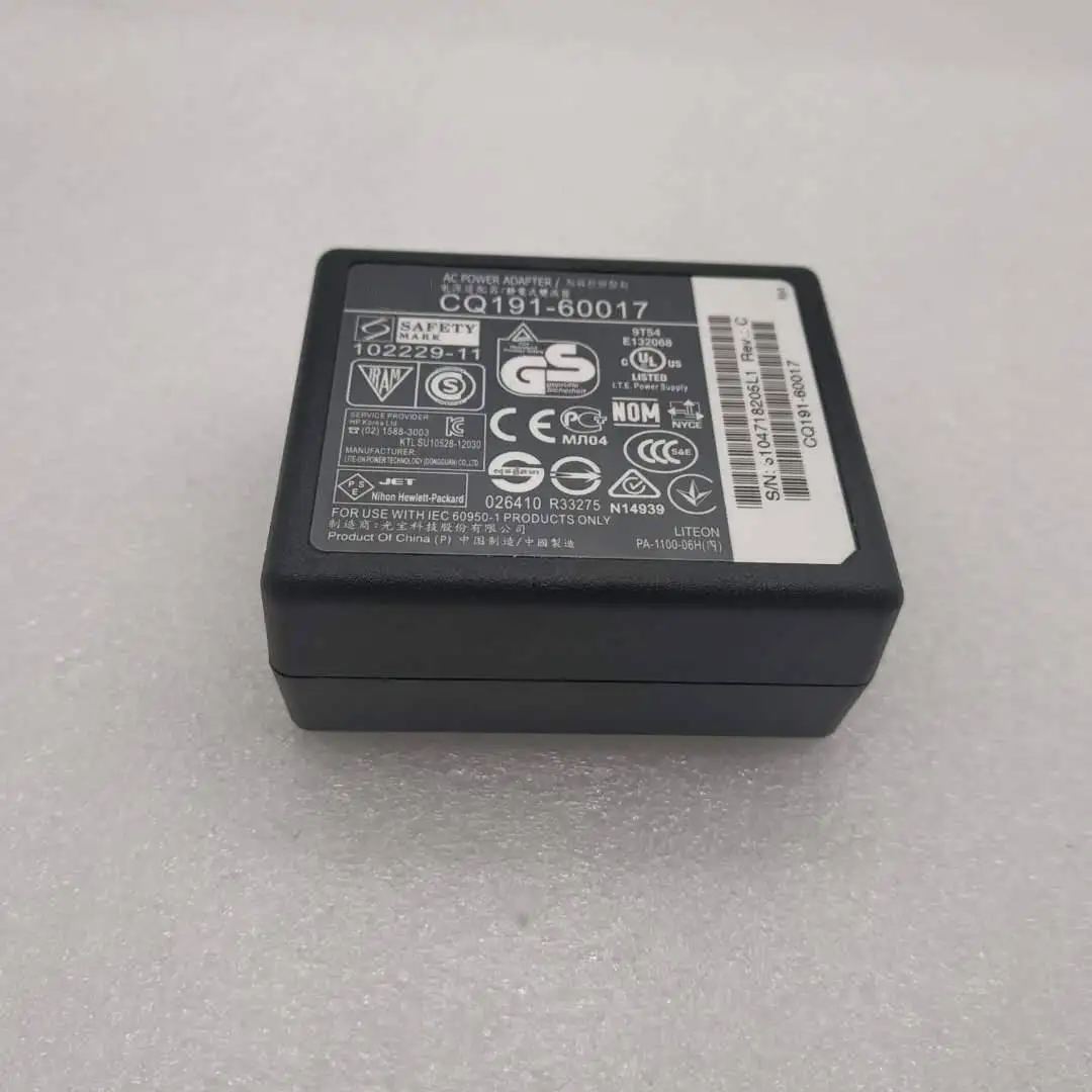 Б/у CQ19160017/CQ19160018 UpBright AC / DC адаптер для HP CQ191-60017 PA-1100-06H PA-1100 3070a 3520 4610 5514e 5515e 6520e |