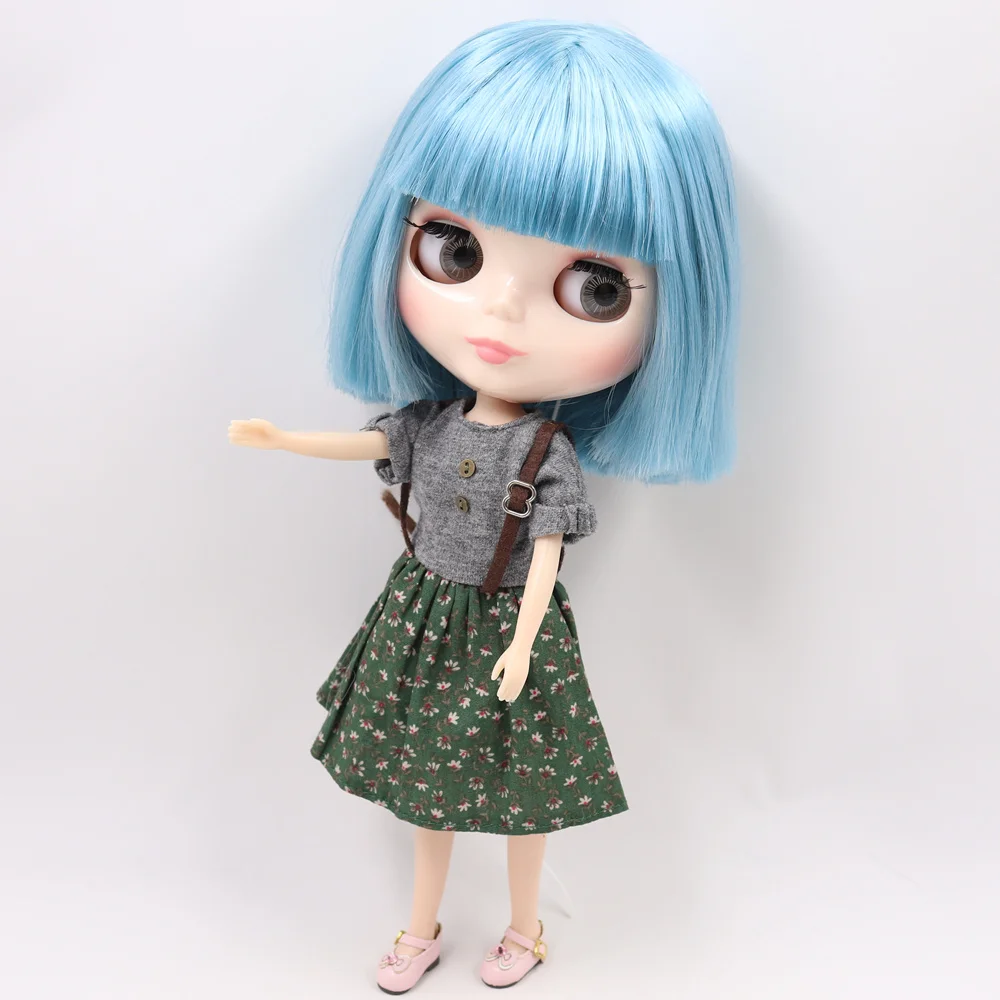 Кукла Blyth ICY DBS с белой кожей и черной волосами Боб 1/6 BJD ob24 аниме девушка | Игрушки