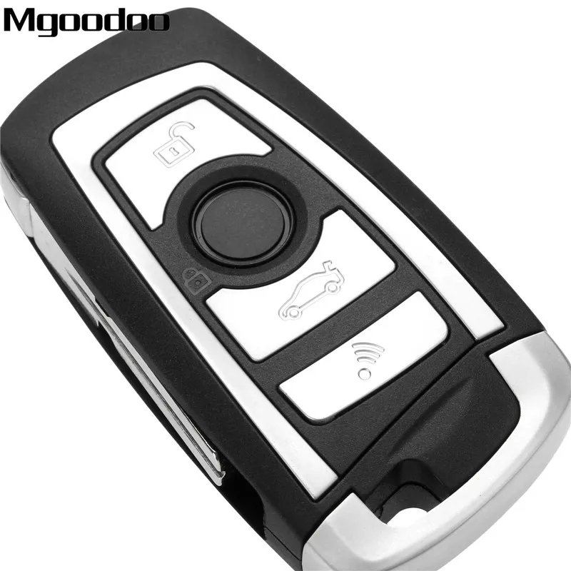 2 шт. модифицированный дистанционный ключ с 4 кнопками 433 МГц PCF7935AA ID44 HU58 для BMW 325 330