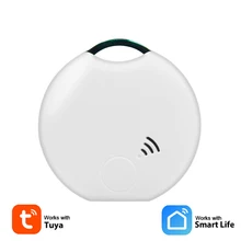 Smart Location Tracker Tags Key Anti-lost Device Pet Anti-lost Item Finder Tuya/Smart Life APP Search Alarm Bluetooth-Compatible