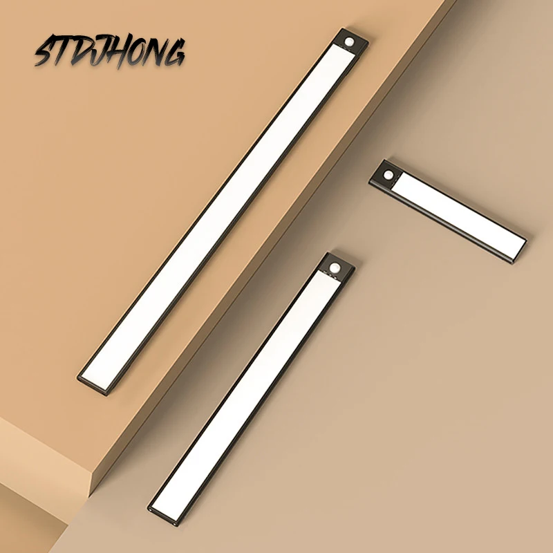 

Индукционный светодиодный ночник высокого качества, умный светильник с датчиком движения человека, перезаряжаемый настенный светильник д...