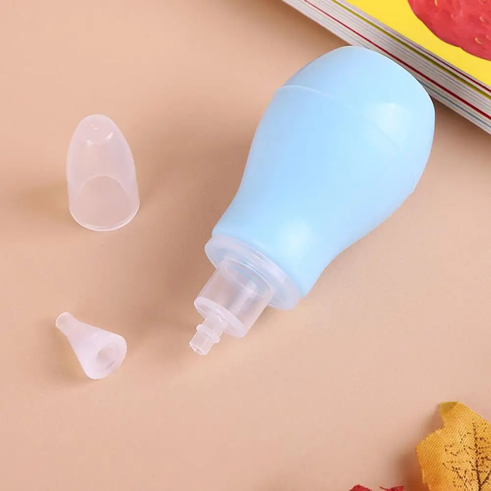 Aspirador Nasal seguro para beb&eacute;, aspirador de succi&oacute;n, limpiador de nariz, moco, Runny, inhalaci&oacute;n-3