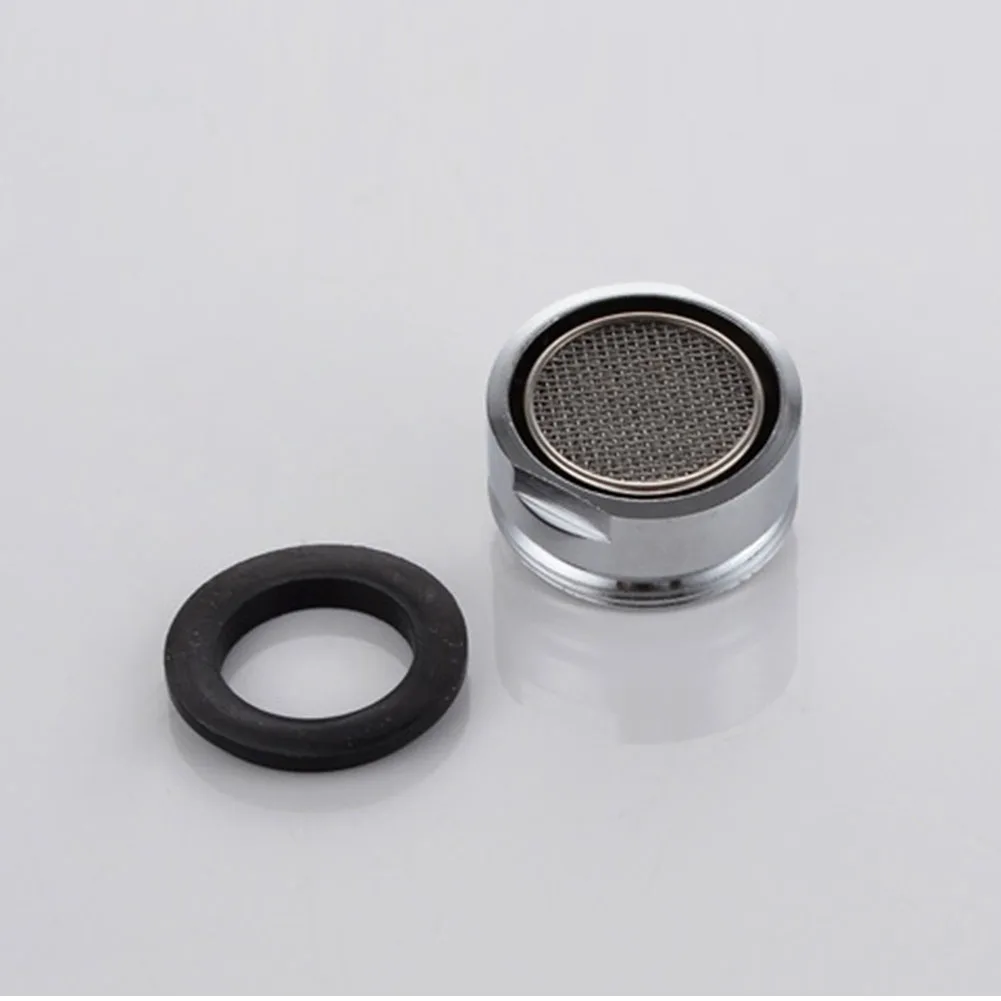 24 мм фильтр для кухонного крана латунная хромированная резьба Поворотная