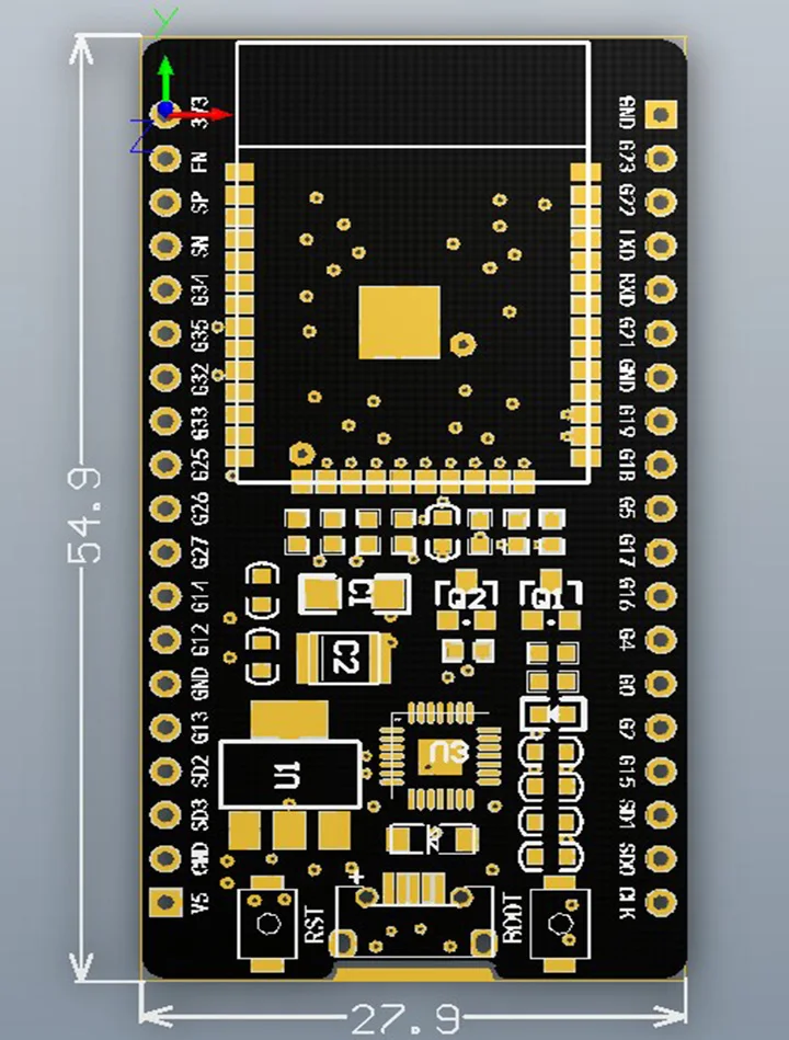 ESP32S ESP32 макетная плата 2,4 ГГц WiFi+ Bluetooth ультра-низкое энергопотребление двухъядерный ESP-32 плата ESP-32S ESP8266 модуль