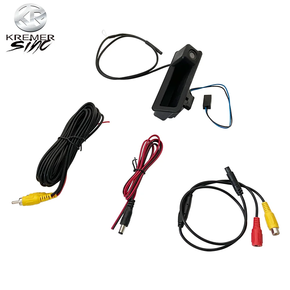 Широкоугольная Автомобильная камера заднего вида с высоким разрешением и углом