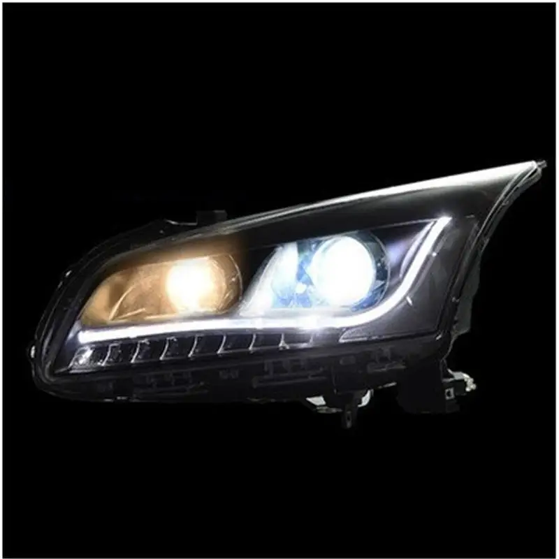 Бегущие Neblineros боковые поворотники Drl наружные Luces Led Para Автомобильные фары в сборе 15 для Chevrolet Cruze