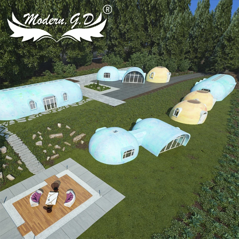 Рисунок 3 - Круглая архитектурная конструкция