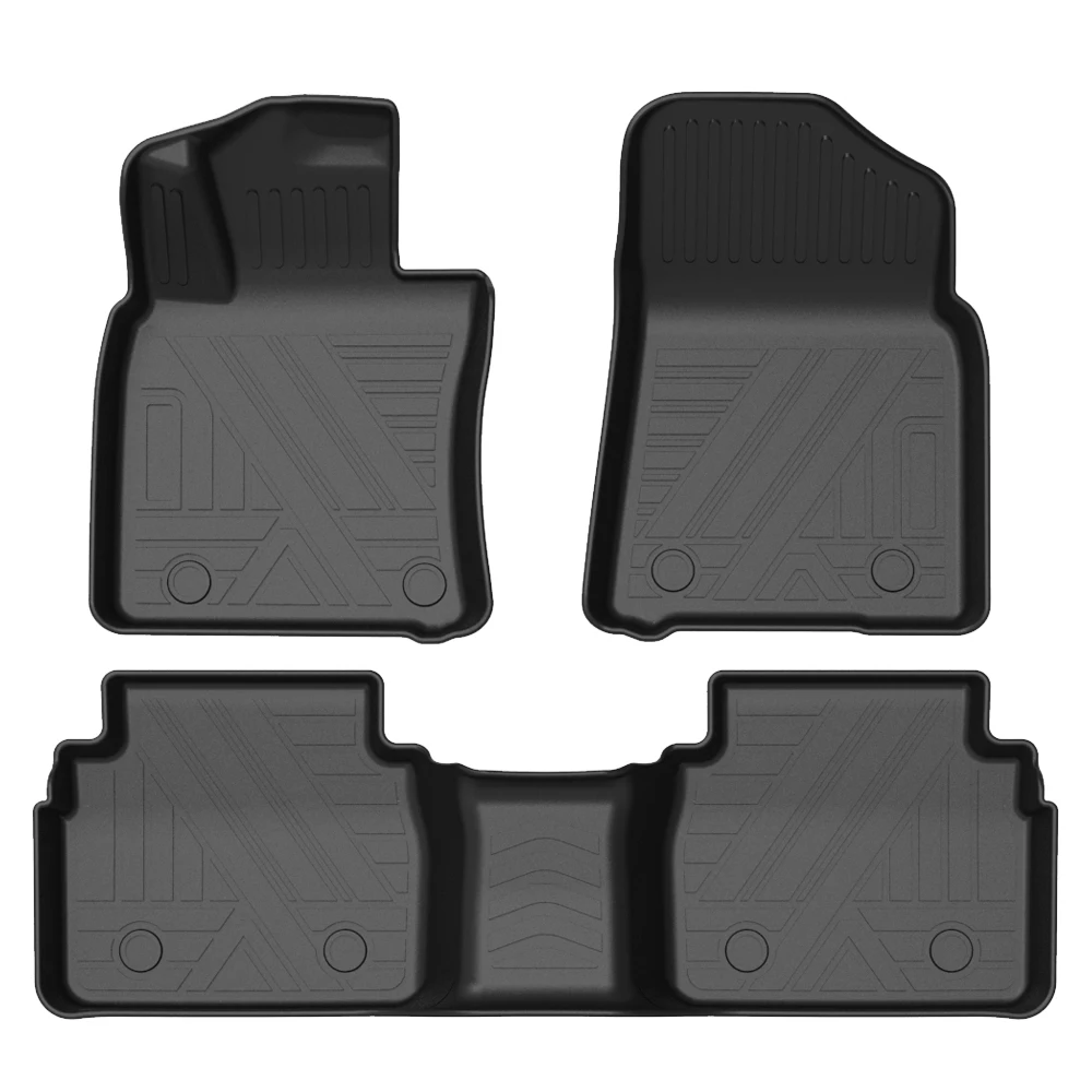 

Waterproof Non-Slip Auto Floor Liner TPE Accessories For Toyota Camry Hybrid 2018-2020 5Seat Car Fully Surrounded Foot Pad