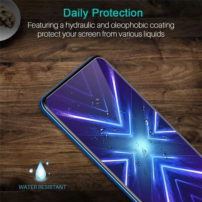 1 3 шт броня стекло для honor 9x premium HD вид пленка honor9x pro 9 lite honor9lite protector хонор лайт