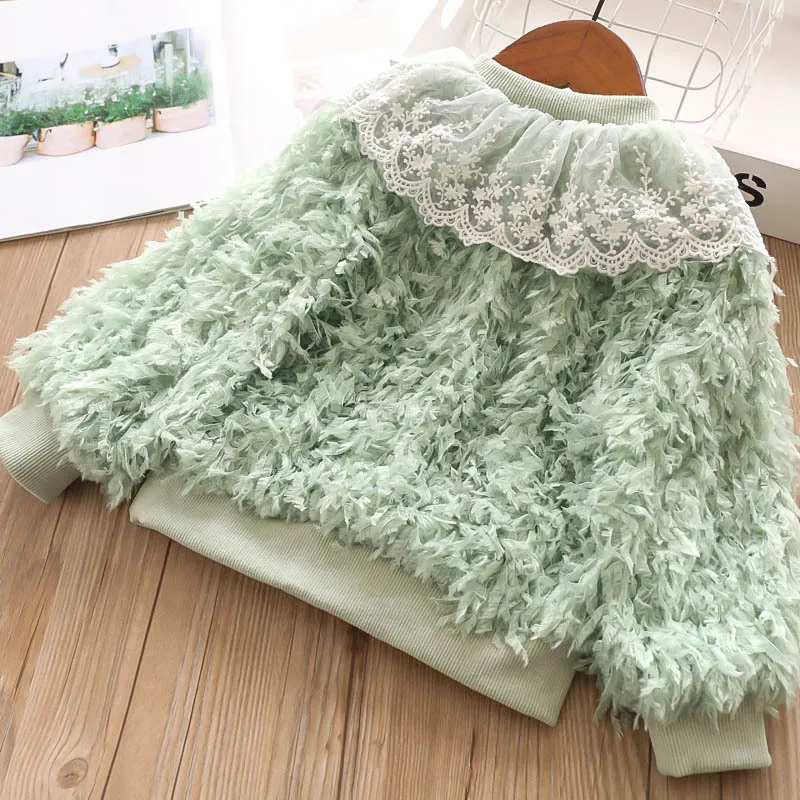 Осень зима кружевной воротник в виде листьев лотоса перья и кисточки бархатный