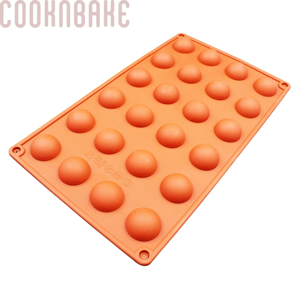 COOKNBAKE Dome силиконовая форма для тортов шоколадных кондитерских изделий выпечки