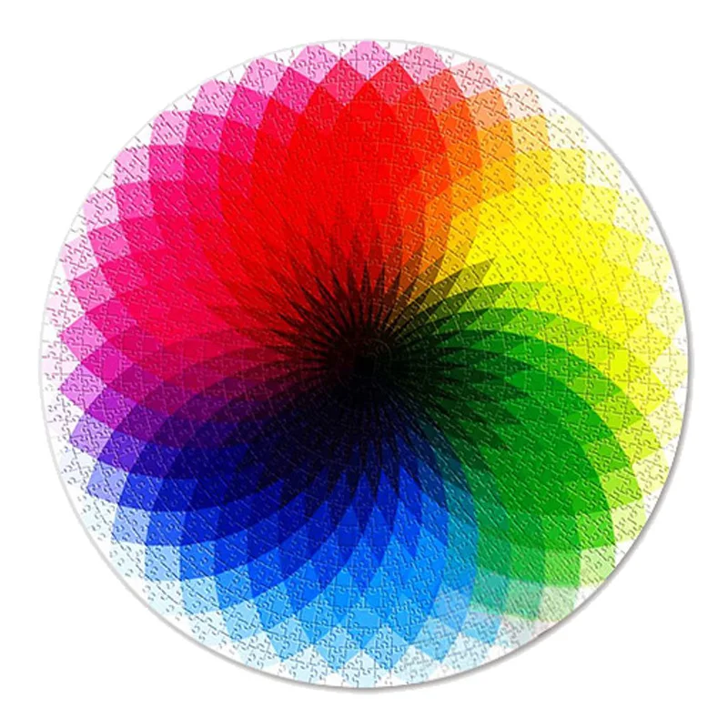 Planet Round Puzzle 1000 штук игра головоломка для взрослых детская развивающая игрушка