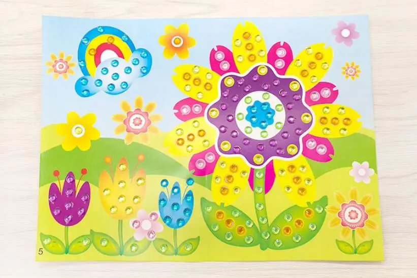 4 шт./лот алмазные наклейки ручной работы кристальная паста живопись мозаика