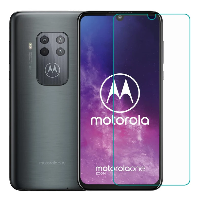 Закаленное стекло для Motorola One Zoom XT2010 Стекло 9H защитная пленка Взрывозащищенная