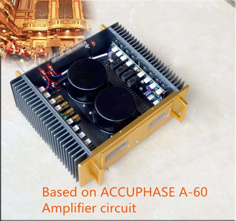 См. ACCUPHASE A 60 усилитель класса 40 Вт класс AB 200 отрицательный отзыв о постоянном токе