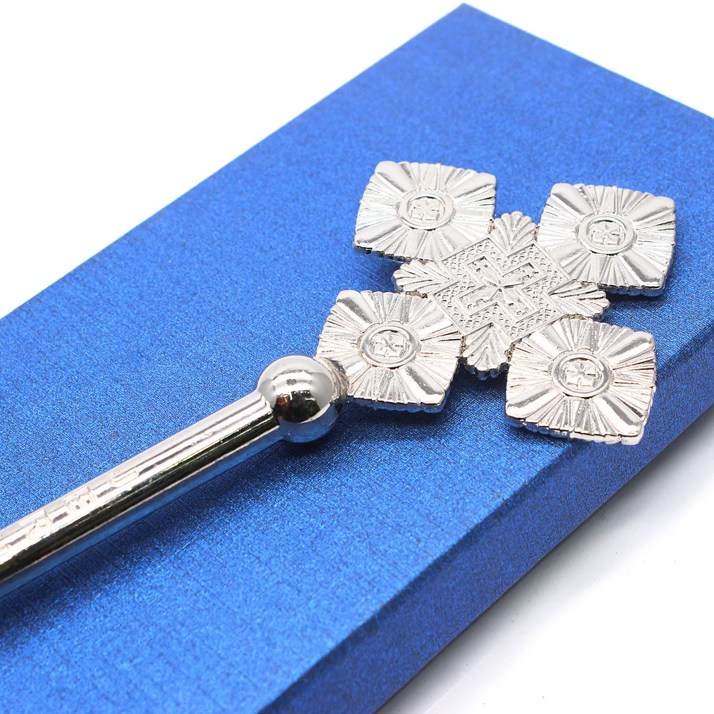 Церковные реликвии Настенный Крест Распятие Иисуса Христова в подставке крест