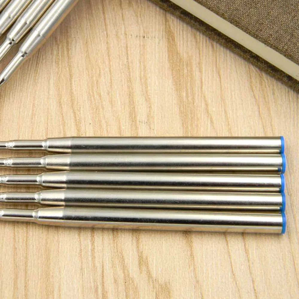 5 шт. черная офисная шариковая ручка 0 мм|pen refills|ballpoint pen refillpen refill ballpoint |
