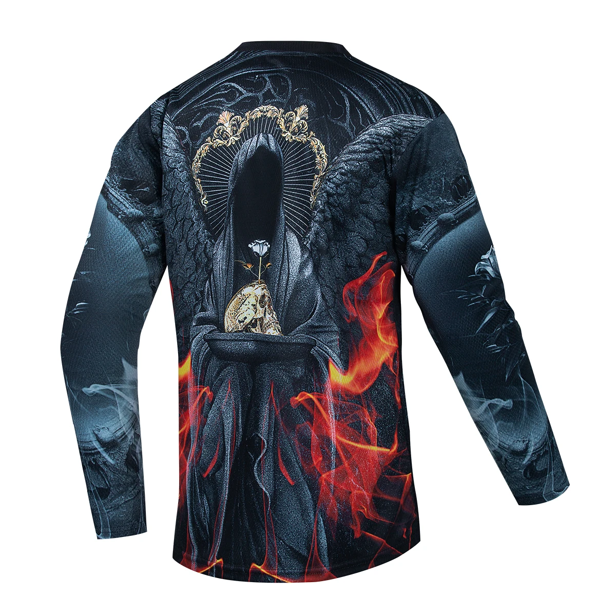 Новинка от KEYIYUAN мужская майка для горного велосипеда одежда мотокросса рубашки