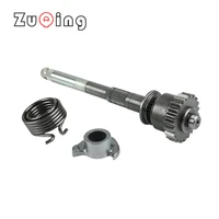 22 tooths motorcycle kick starter spindle for lifan 125cc horizontal kick starter engines dirt pit bikes parts