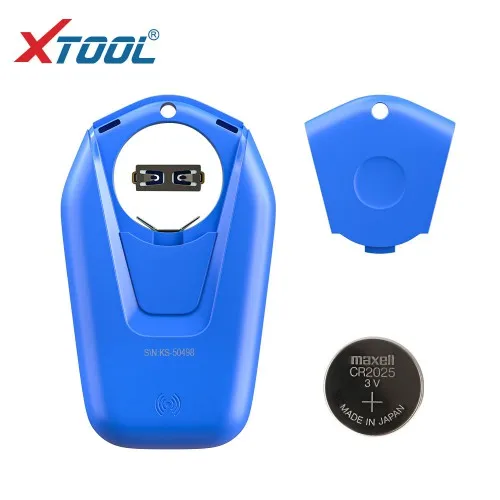 XTOOL KS-1 Smart Key Emulator for To/yota Le/xus All Keys Lost No Need Disassembly Work with X100 PAD2/PAD3 | Автомобили и