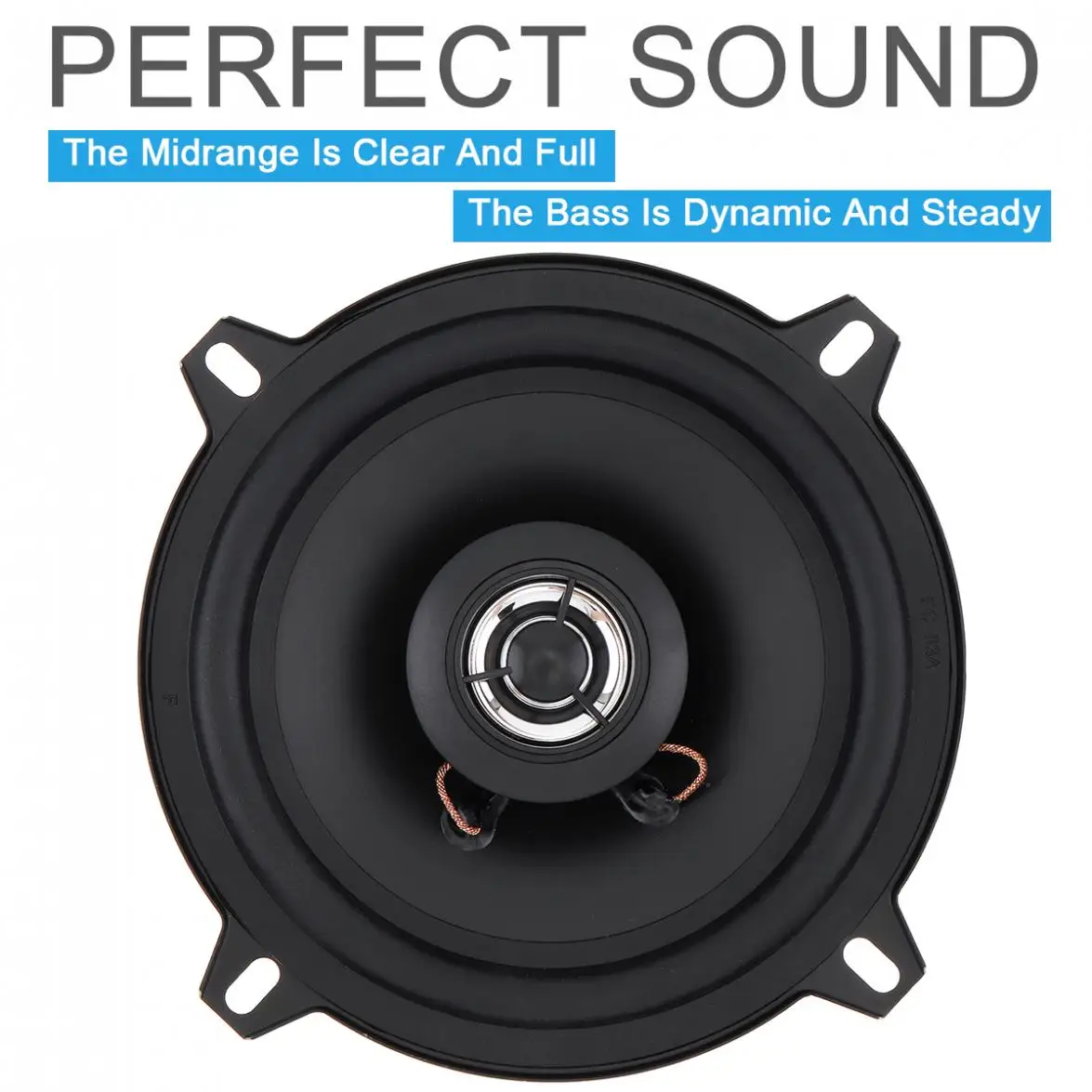 Коаксиальный HiFi-динамик для автомобиля 5 дюймов 130 мм 60 Вт 12 В | Автомобили и