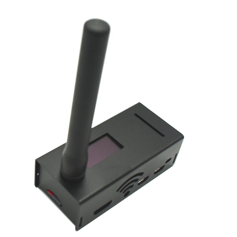 Jumbospot MMDVM hotspot поддержка P25 DMR YSF + OLED антенна черный алюминиевый чехол для raspberry pi