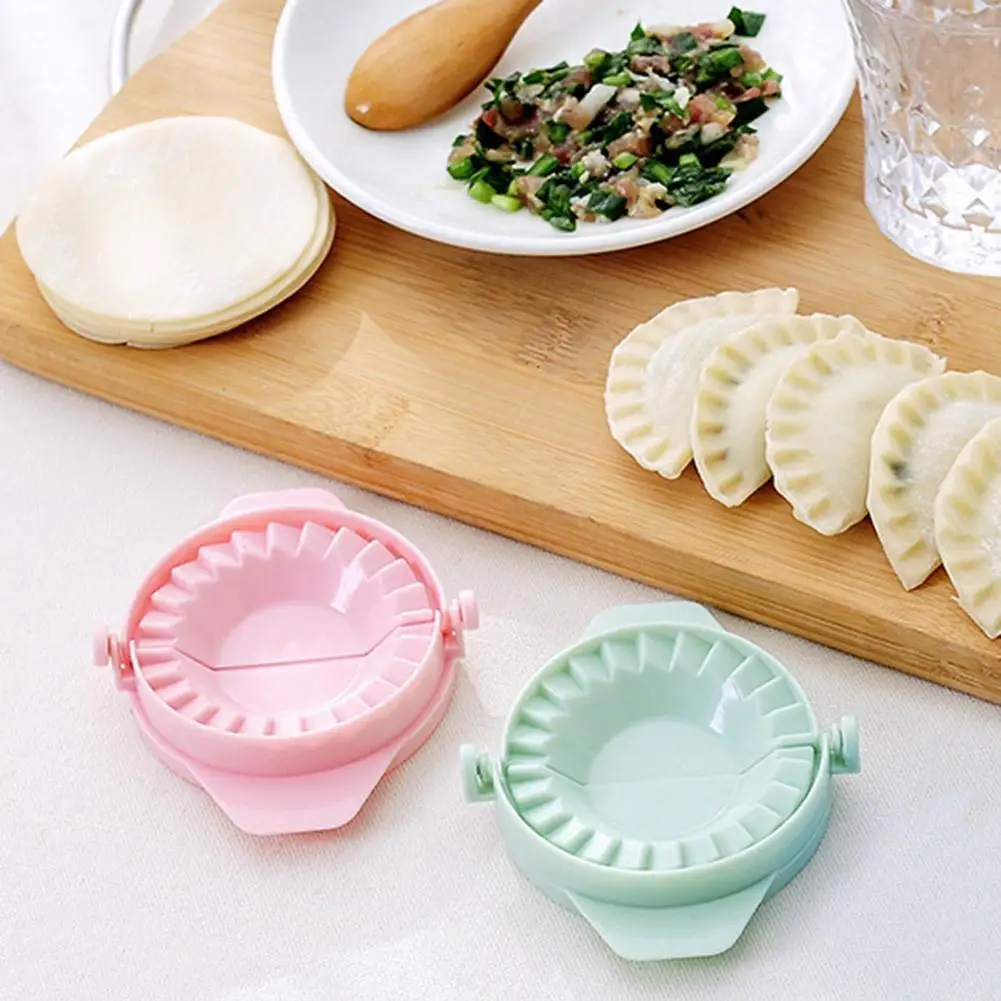 

1Pcs/Set DIY Dumpling Maker Press Dough Ravioli Dumpling Dumpling Tools Accessories Mold For Kitchen Home Pastry Machine To Y5I8