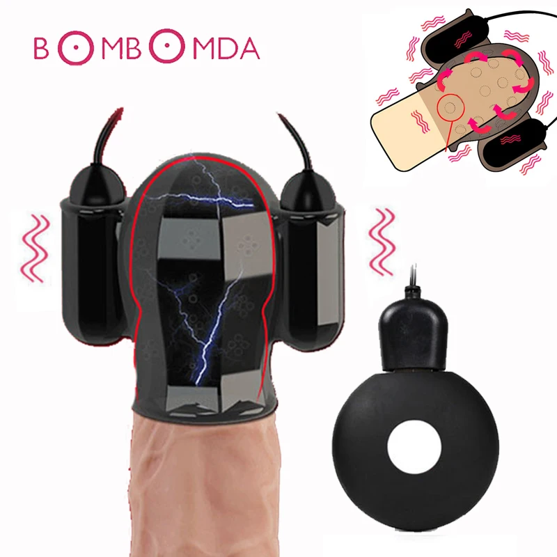 Мужские головки стимуляция детской одежды Мужской мастурбатор массажер для